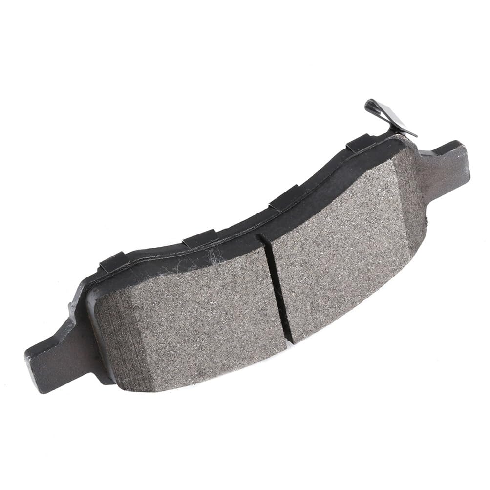 Eccpp D1169-8282 D883-7760 Front Semi Metallic & Rear Ceramic Disc Brake Pad Set Fit For Buick Enclave 2008-2017,For Buick Raini