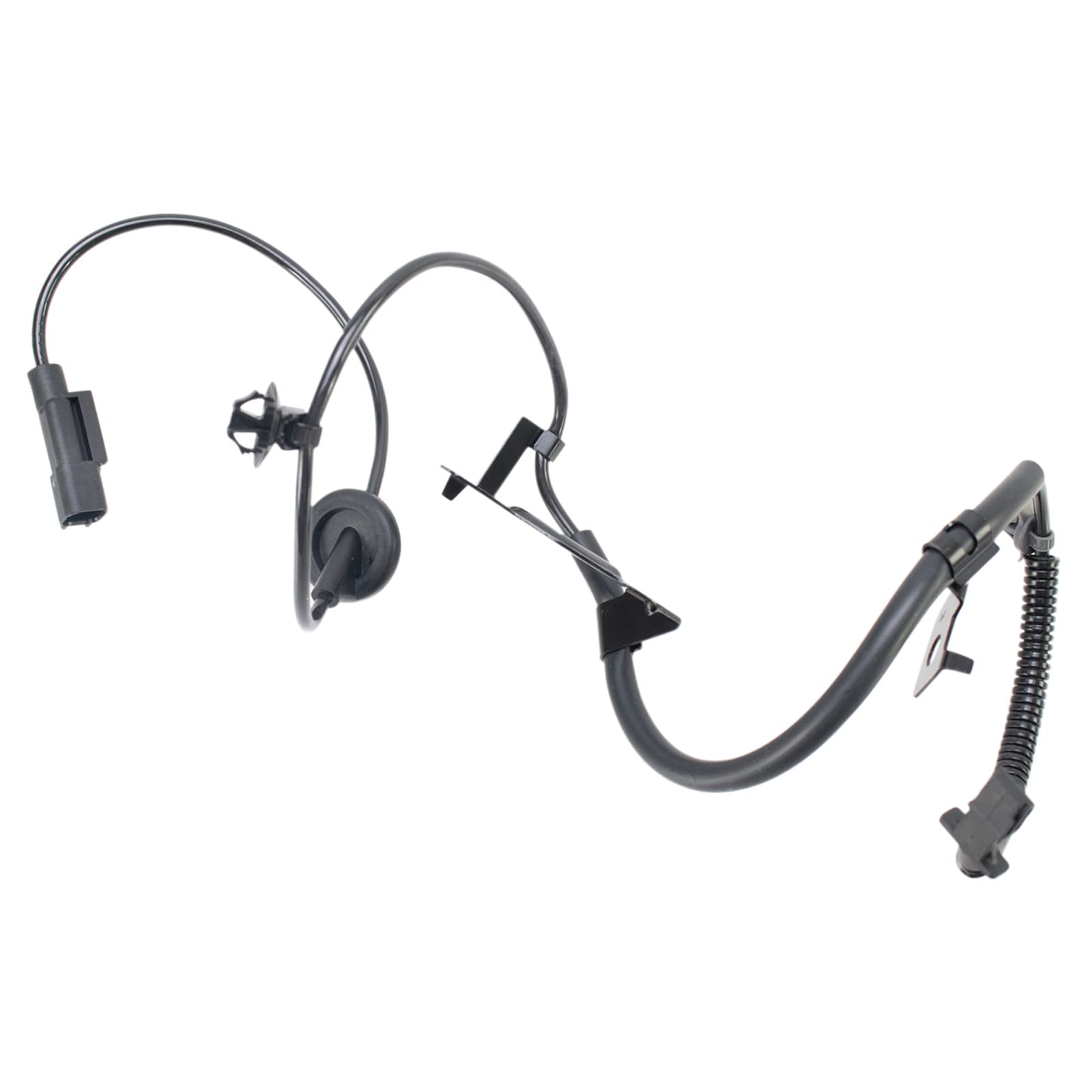 TRQ Rear Right ABS Wheel Speed Sensor Passenger Side Compatible with 2007-2008 Dodge Caliber 2007-2016 Jeep Compass Patriot