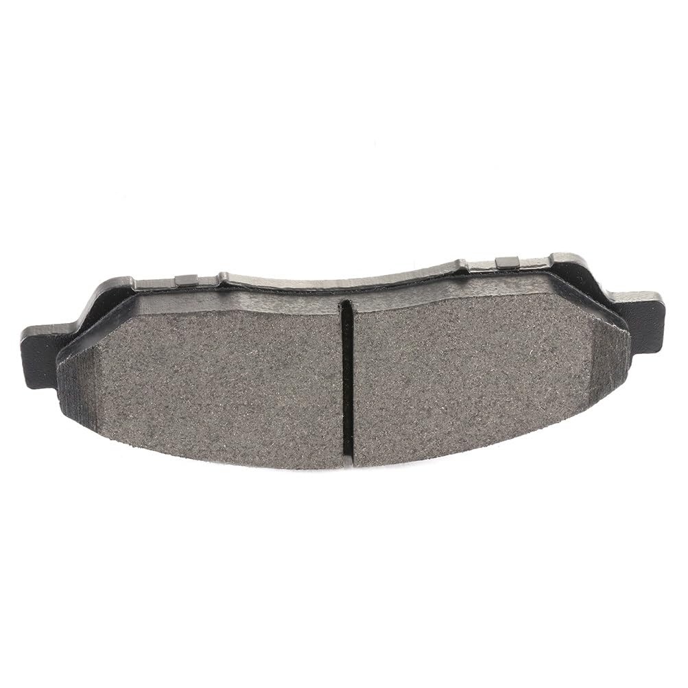 Eccpp D1378-8396 4Pcs Front Semi Metallic Disc Brake Pad Set Fit For Acura Mdx 2007-2019,For Acura Zdx 2010-2013,For Honda Pilot