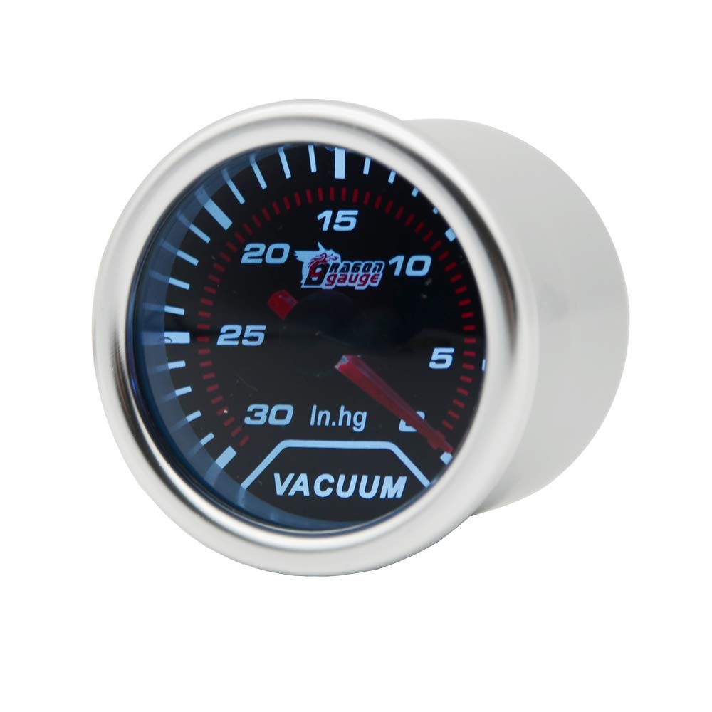 Esupport Car 2'' 52Mm Turbo Vacuum Gauge Meter Automotive Universal