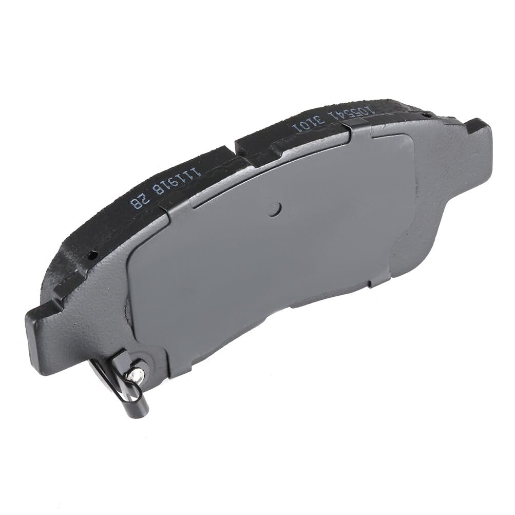 Eccpp D562-7441 4Pcs Front Semi Metallic Disc Brake Pad Set Fit For Geo Prizm 1993-1997,For Toyota Camry 1992-2001,For Toyota Ce