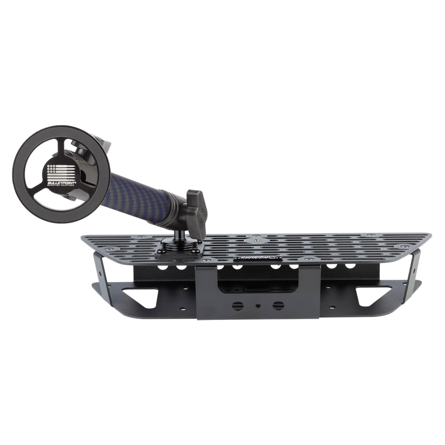 Bulletpoint RubiGrid Metal Dash Mount Phone Holder Compatible with 2019+ Chevrolet Silverado GMC Sierra Multi-Device Holder with