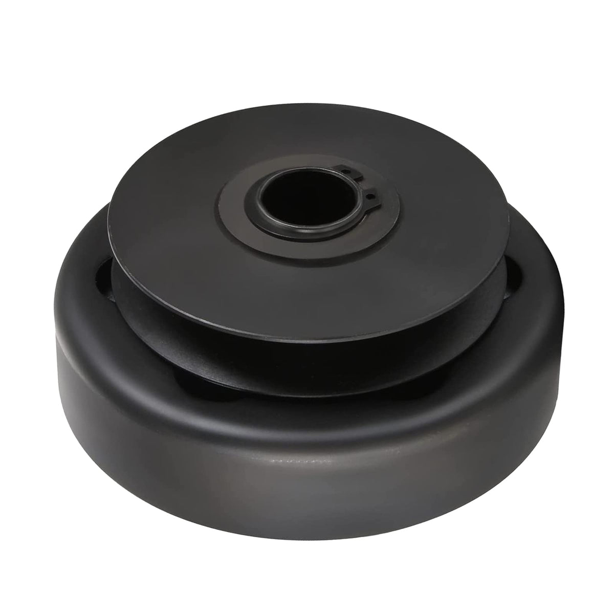 Batoneco Centrifugal Go Kart Clutch 3/4' Bore For 1/2' Ab Style Belt Compatible With Carter Go Karts Mini Bikes Wood Chippers Up To 6.5Hp