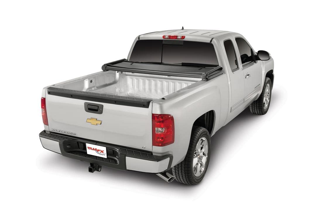 Tfx Tonneau Trailfx Trailfx Tri Silver 8' 2014