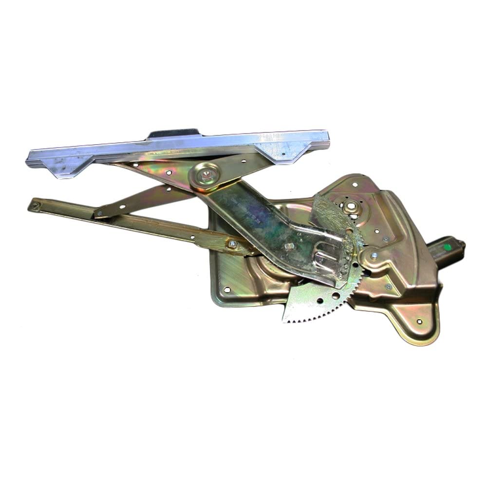 Trq Left Power Window Regulator & Motor Assembly Drivers Side Compatible With 1995-1999 Chevrolet Monte Carlo