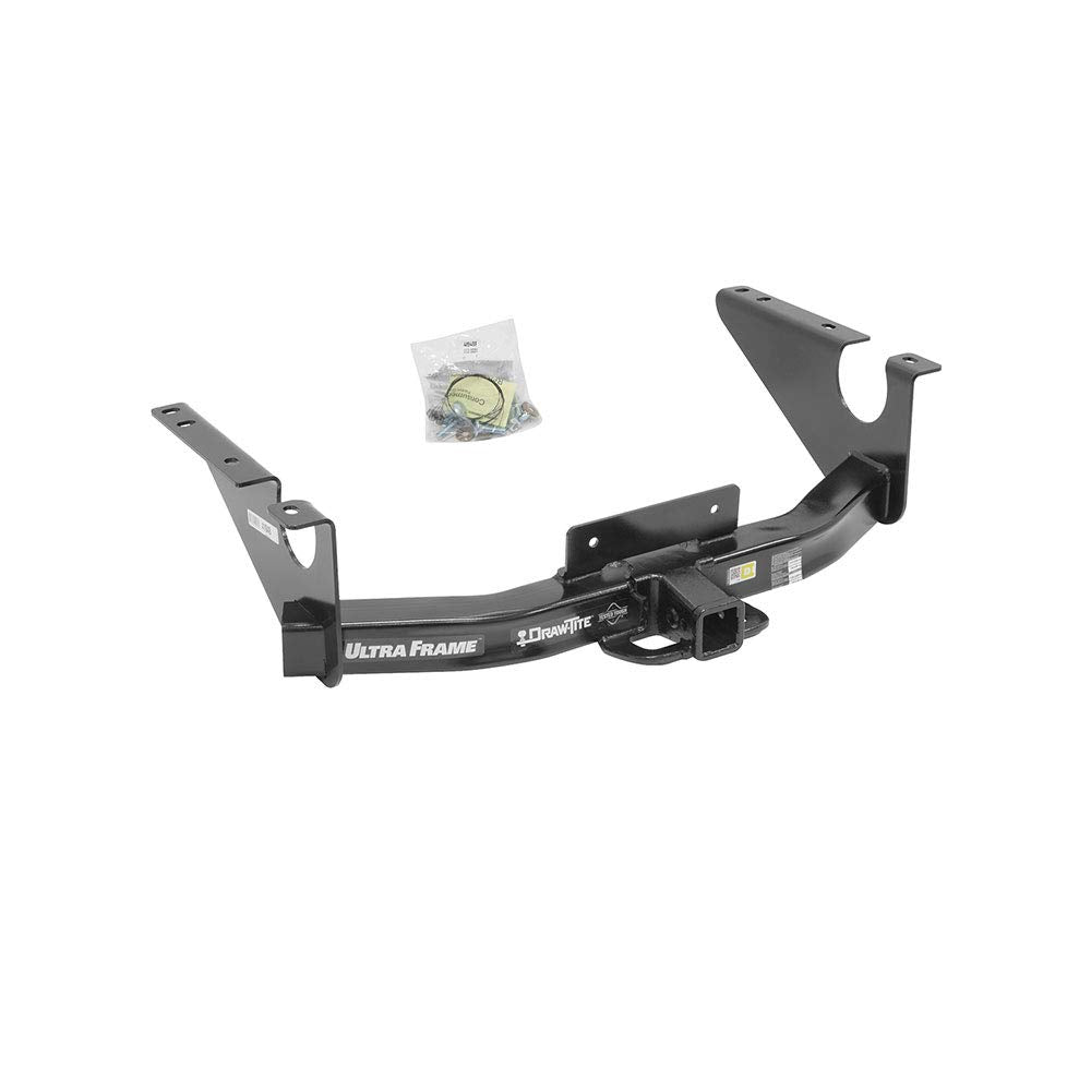 Draw-Tite 41948 Class 5 Ultra Frame Trailer Hitch, 2 Inch Receiver, Black, Compatible With 2011-2022 Ram 1500 Classic Body Style Only
