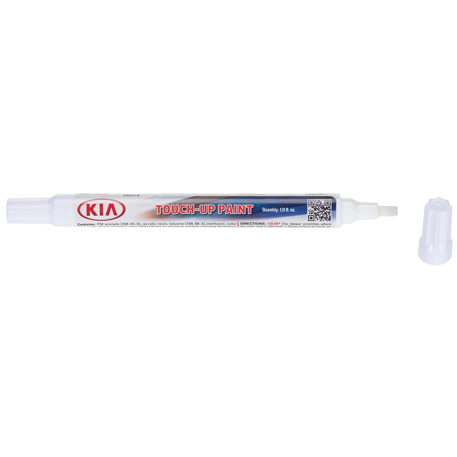 Kia UA010-TU5014ABTA Touch-Up Paint Pen (- Platinum Silver, 0.5 fl oz)