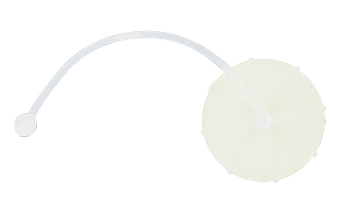 Valterra A0121SVP Colonial White Carded Gravity Water Inlet Cap