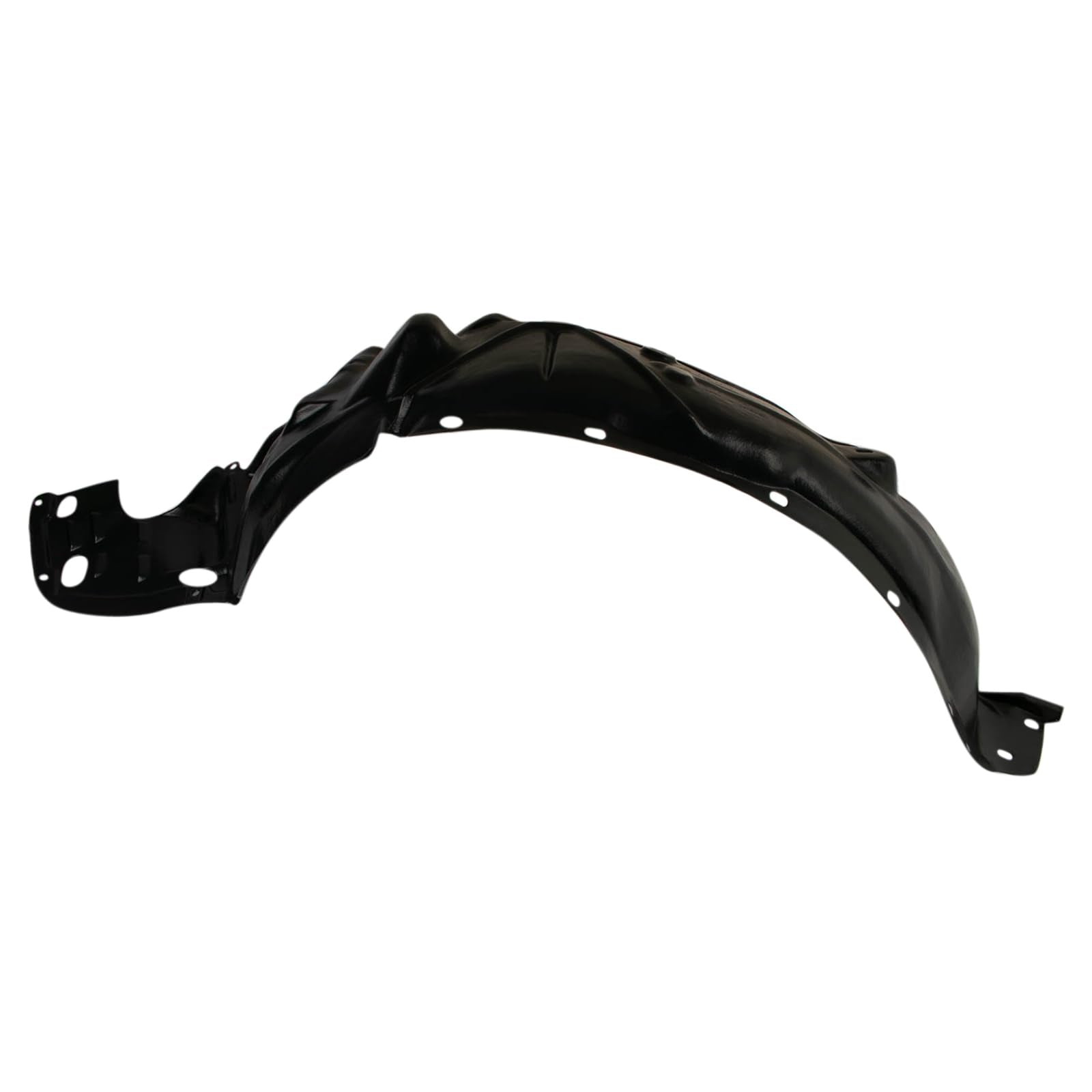 Trq Front Inner Fender Liner Set Compatible With 1998-2002 Honda Accord Ho1248106 Ho1249106