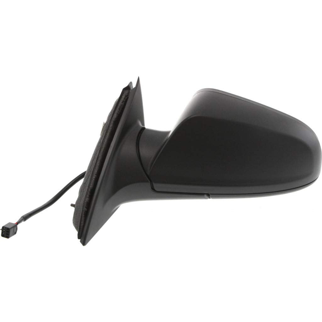 For Chevy Malibu 2008 2009 2010 2011 2012 Door Mirror Driver Side | Power | Non-Heated | Textured | LS Model | Replacement For 2