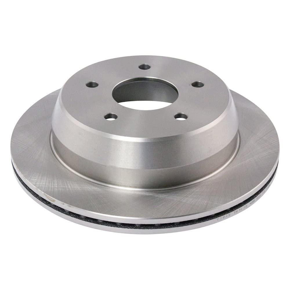 Trq Rear Brake Rotors Set Vented Compatible With 1998-2005 Chevrolet Blazer 1998-2001 Gmc Jimmy