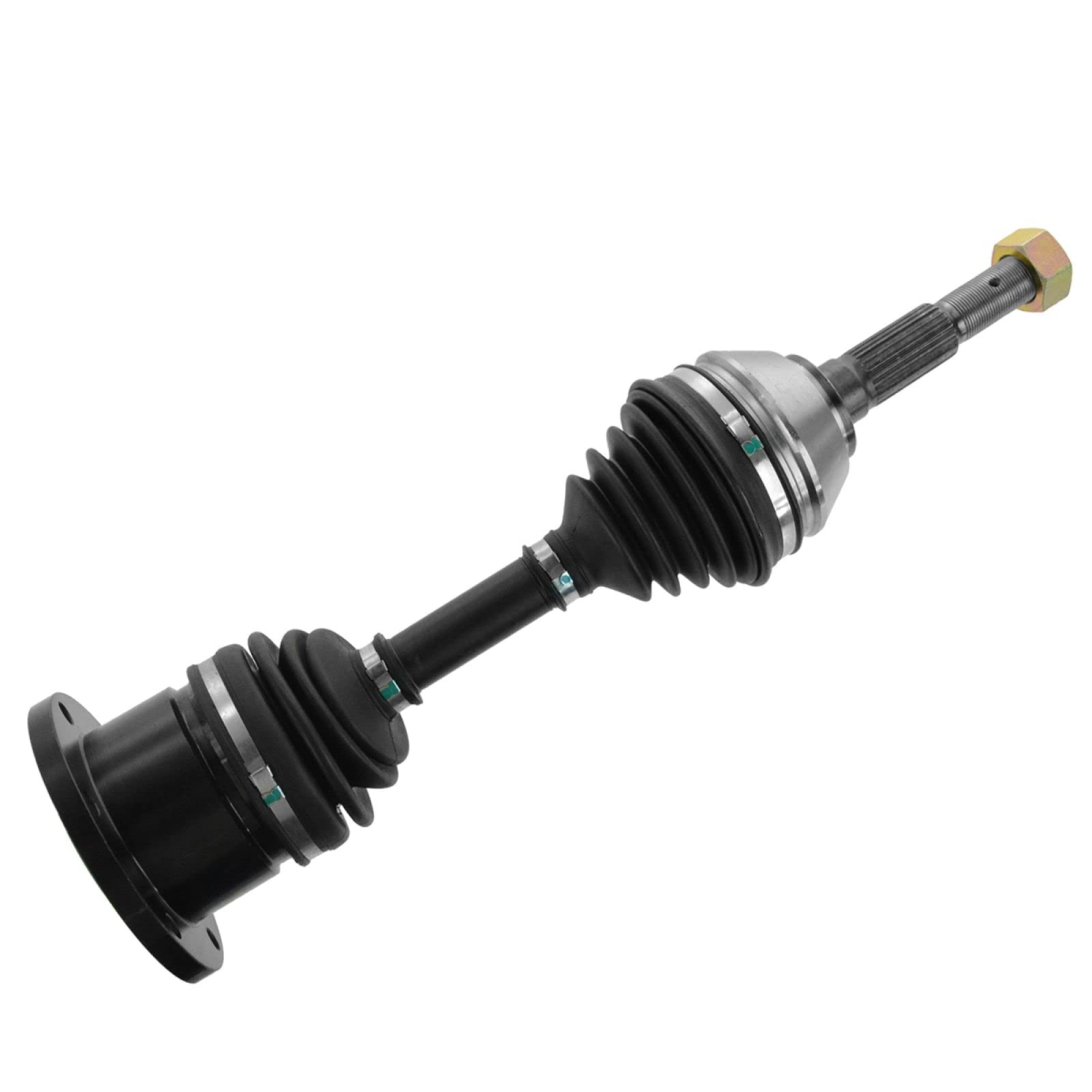 Trq Complete Front Cv Axle Shaft Assembly Compatible With S10 Blazer S15 Sonoma Jimmy