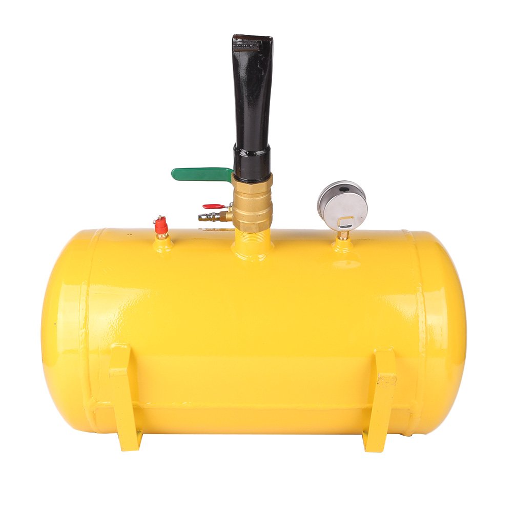 Mallofusa 5 Gallon Air Tire Bead Seater Blaster Tool Seating Tire Inflator Car Truck Atv Tank Heavy Duty(Us Stock)