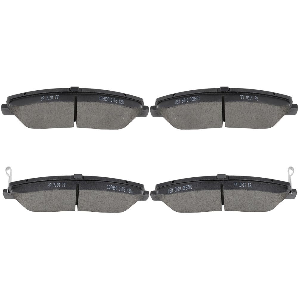 Scitoo D1202-8400 Front Brake Pads Fit For 2007-2009 For Hyundai Entourage,2007-2009 2013-2016 For Hyundai Santa Fe,2013-2016 Fo