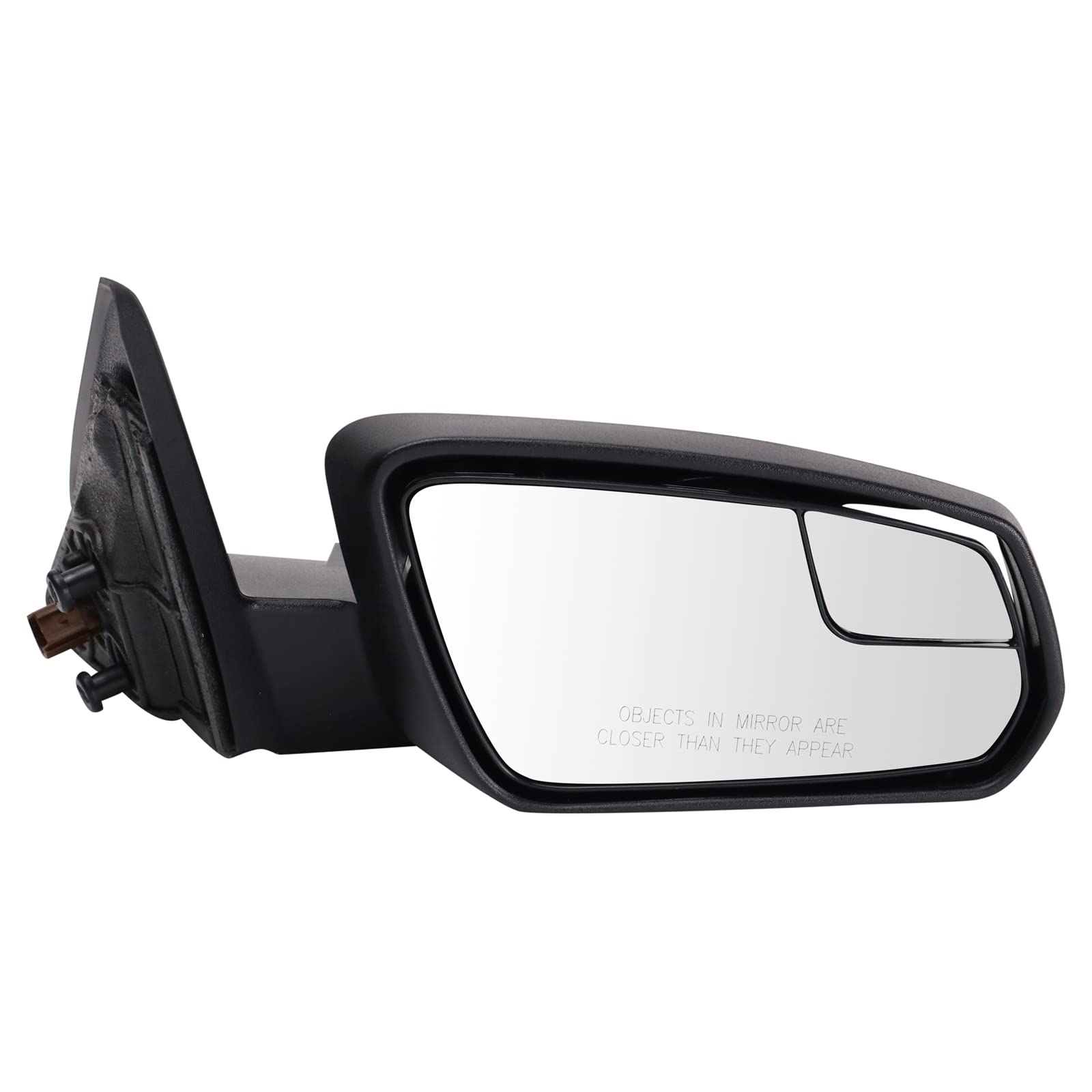 Trq Right Mirror Cover Finish: 1 Smooth & 1 Textured Passenger Side Compatible With 2011-2012 Ford Mustang Fo1321450