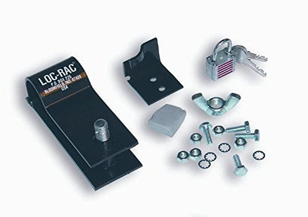 Hi-Lift (LR-200 Loc-Rac Jack Mounting System,Green,Silver