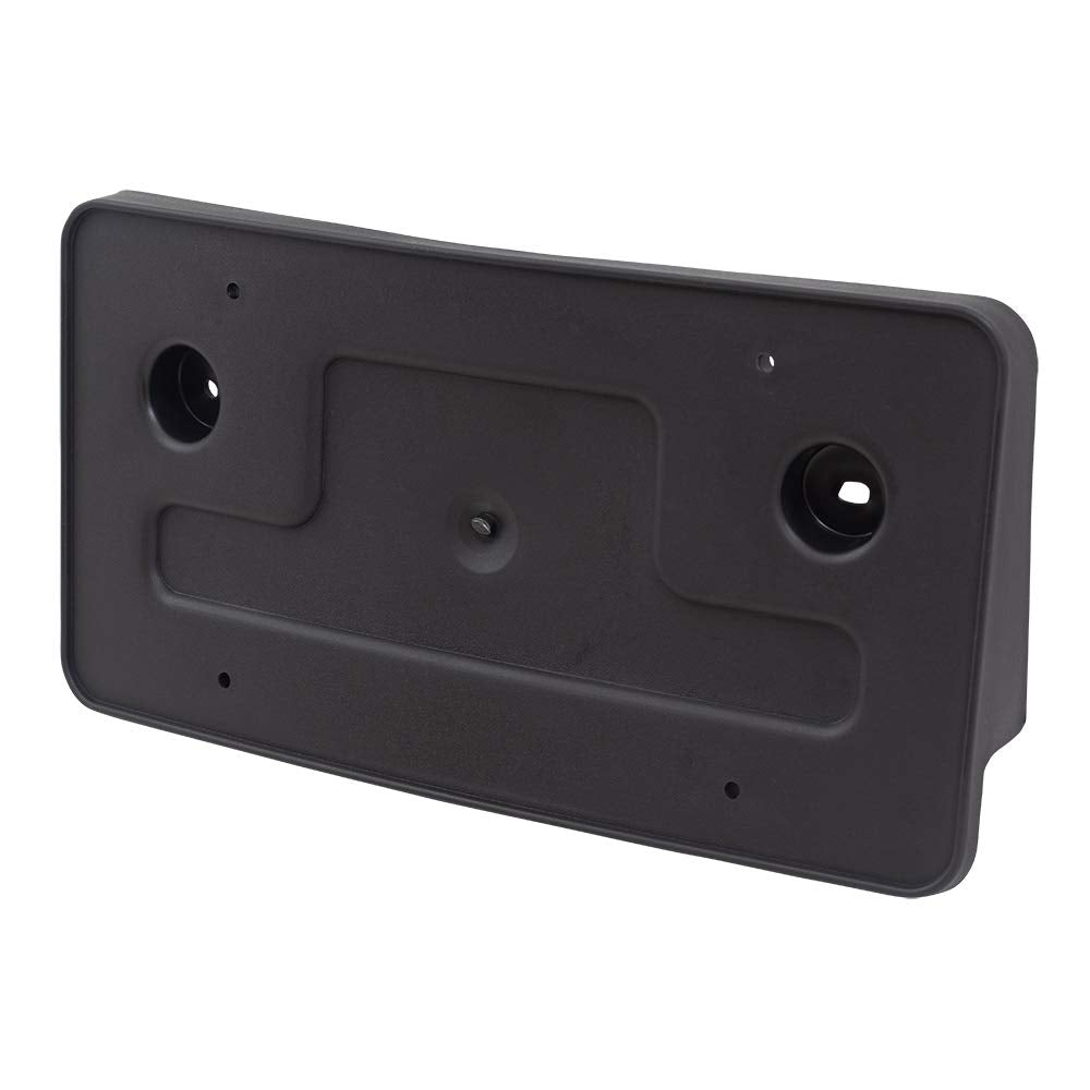 Brock Replacement For Aftermarket Replacement Front License Plate Bracket Compatible With 10-12 Mustang Ar3Z17A385Aa