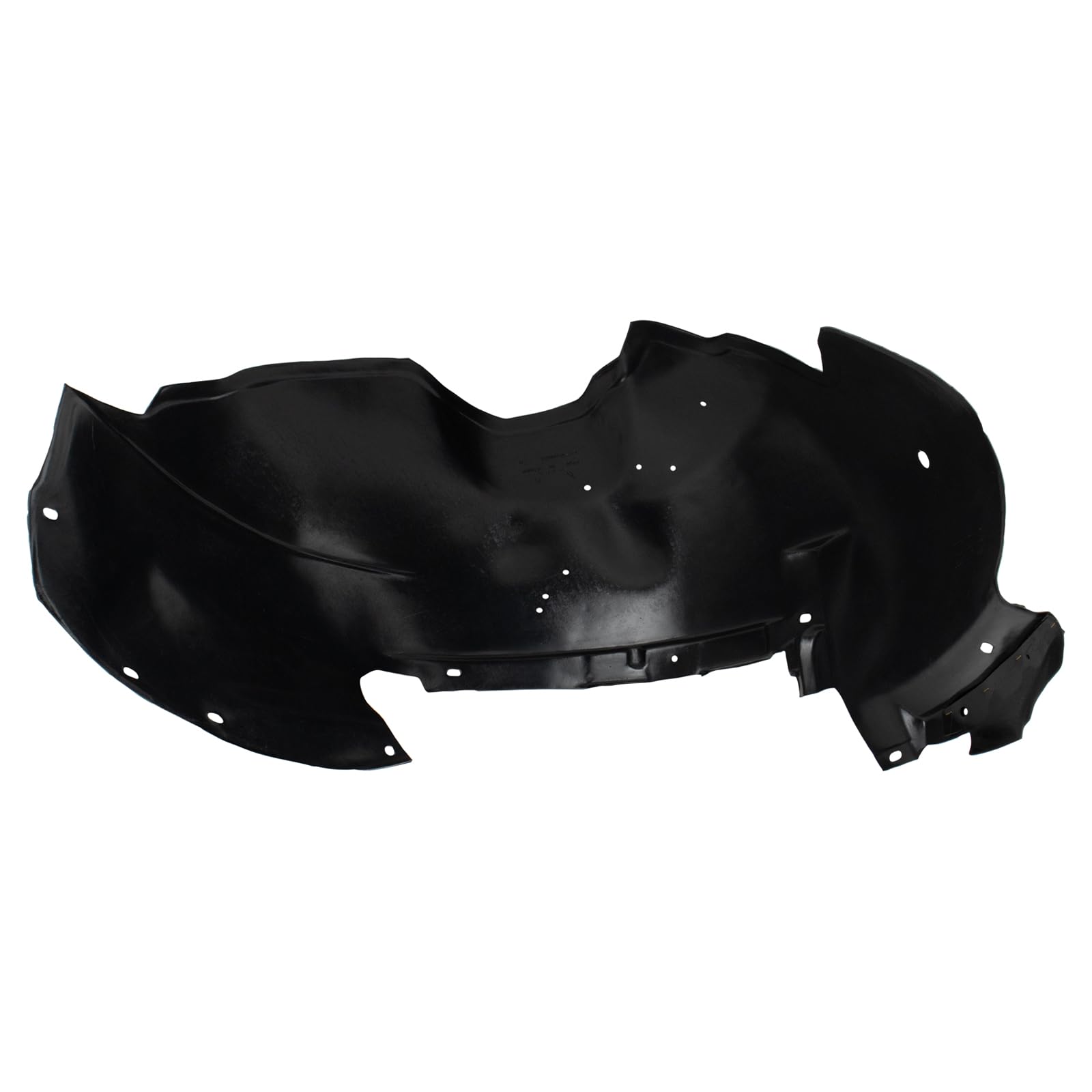 Trq Front Inner Fender Liner Set Compatible With 2001-2006 Chevrolet Silverado 2500 Hd 2007 Silverado 2500 Hd Classic Silverado