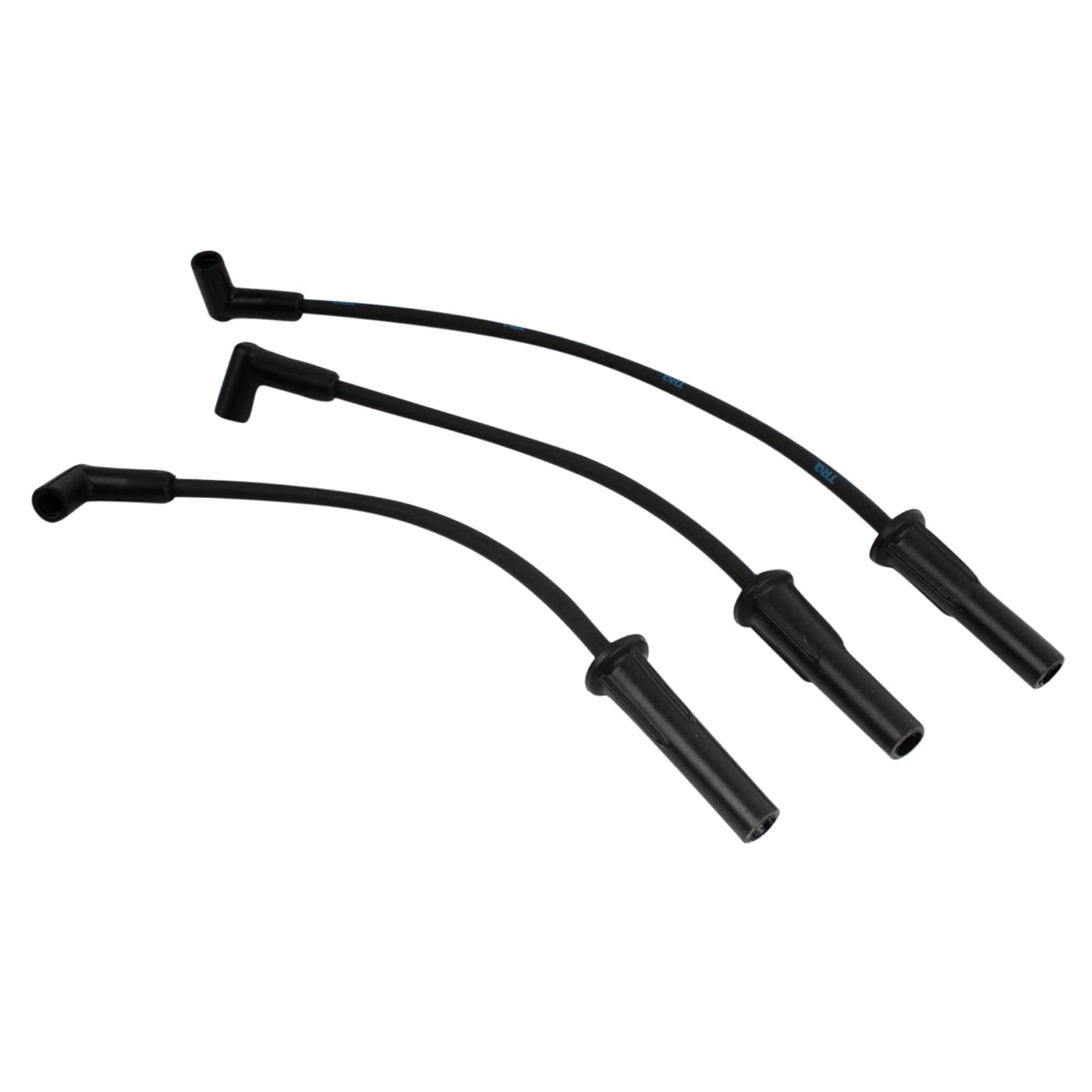 Trq Spark Plug Wire Set Compatible With 1977-1996 Ford