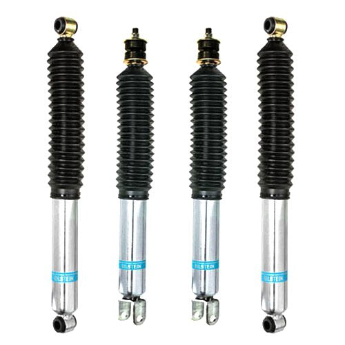 Bilstein 5100 Monotube Gas Shock Set compatible with 1999-2006 GMC Sierra 1500 4WD w/6 Lift