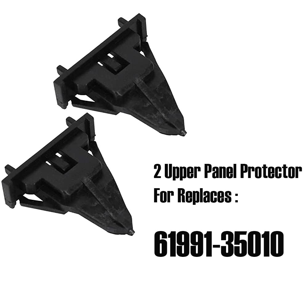 8Pcs Front Fender Moulding Clip Upper Panel Retainer Kit Fits For Toyota Fj Cruiser 61118-35010 61991-35010 61992-35010