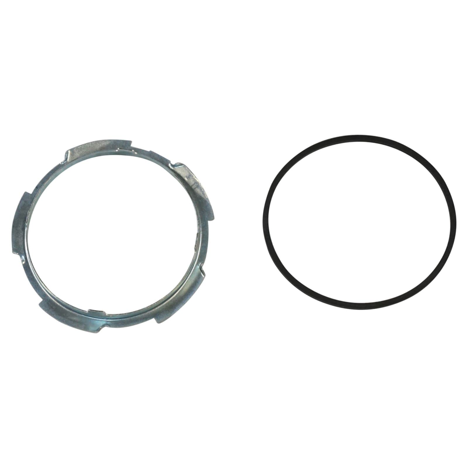 Trq Side Mounted Gas Fuel Tank 19 Gal Compatible With 1985-1986 Ford F-150 F-250 F-350