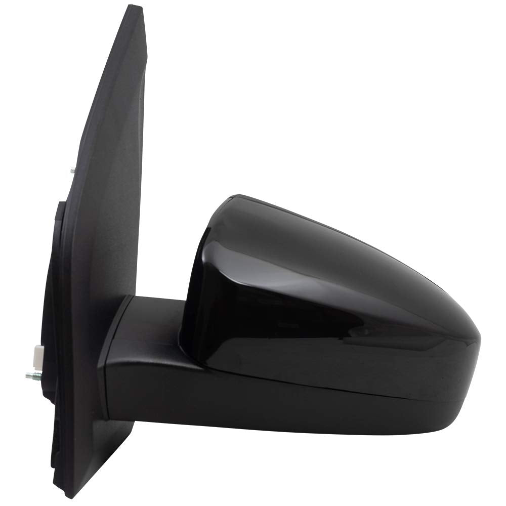 Drivers Power Side View Mirror Ready-To-Paint Replacement For 2007-2012 Sentra 96302Et01E