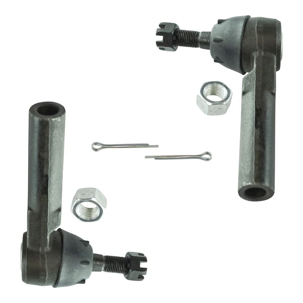 TRQ Front Outer Tie Rod End LH Driver RH Passenger Pair for Lesabre Bonneville