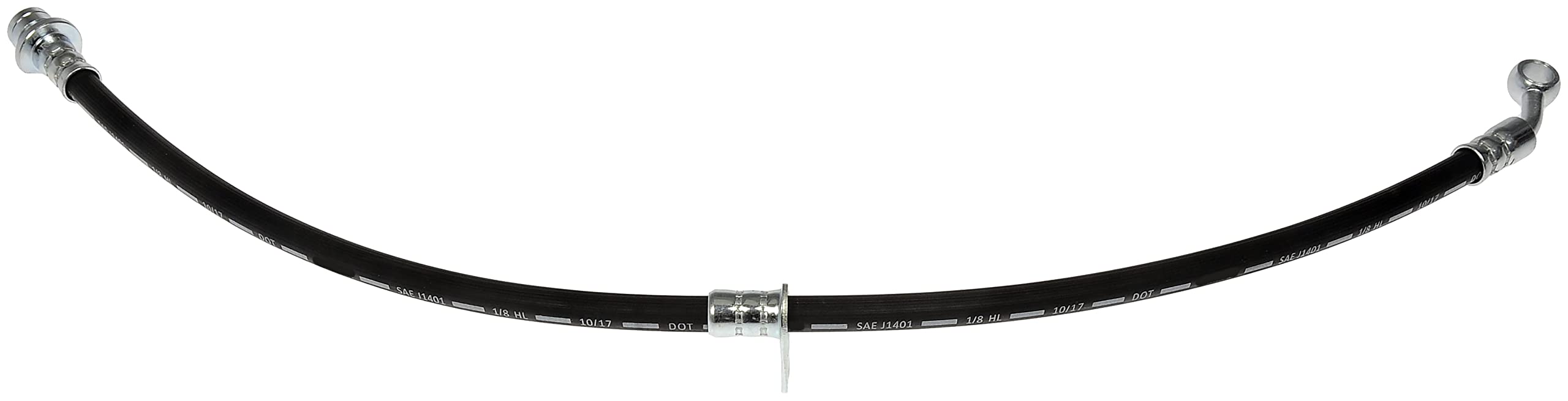 Dorman H620740 Front Driver Side Brake Hydraulic Hose Compatible With Select Honda Models