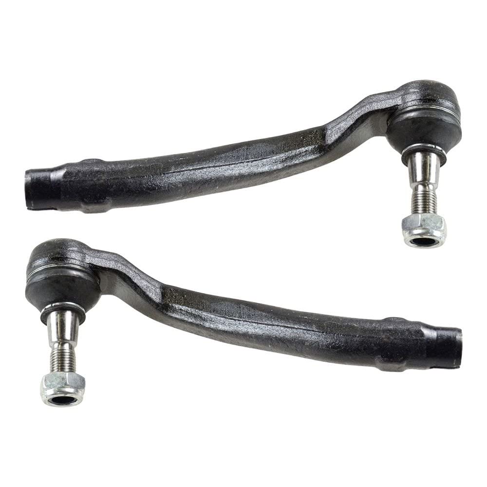 TRQ Front Outer Tie Rod Set Compatible with 1998-2003 Mercedes-Benz ML320 2003-2005 ML350 1999-2001 ML430 2002-2005 ML500 2000-2