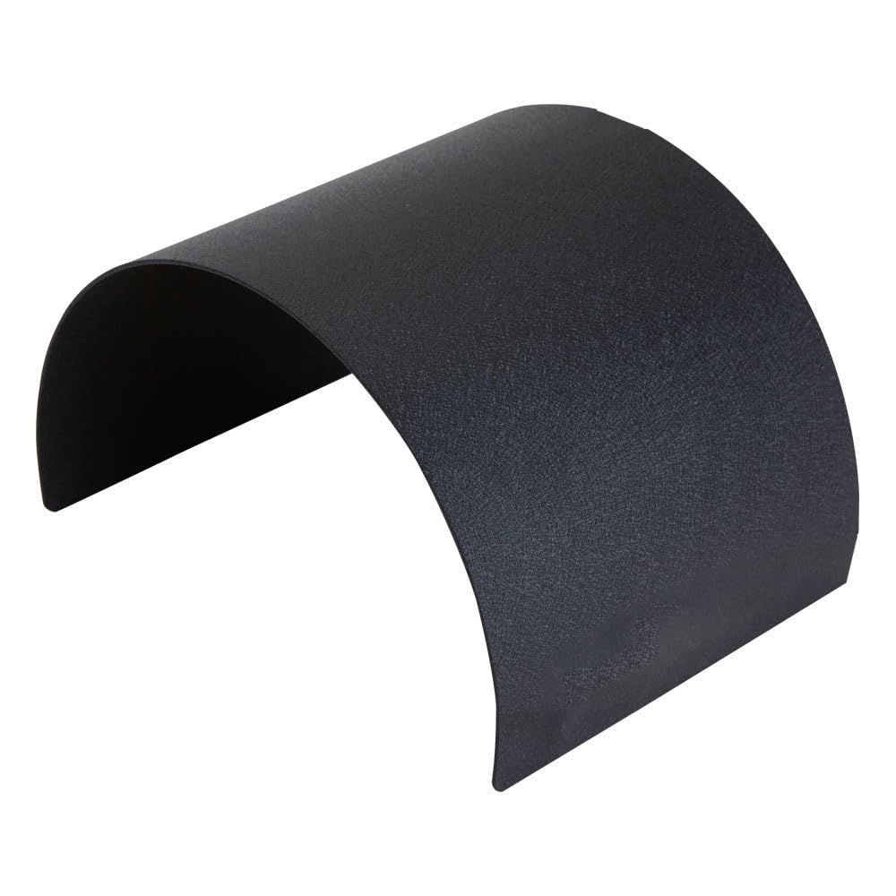 Kyostar Universal Steel Air Filter Heat Shield Cover Burning Air Intake Filter Cover for 2.5-3.5'' Cone Filter (Black)