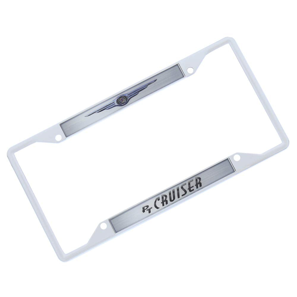 Mopar Eurosport Daytona- Compatible With-, Chrysler Logo/Pt Cruiser License Plate Frame