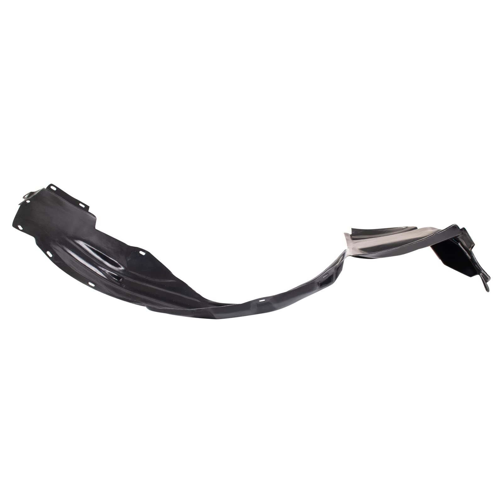 Trq Front Inner Fender Liner Set Compatible With 1991-1995 Acura Legend Ac1248103 Ac1249103