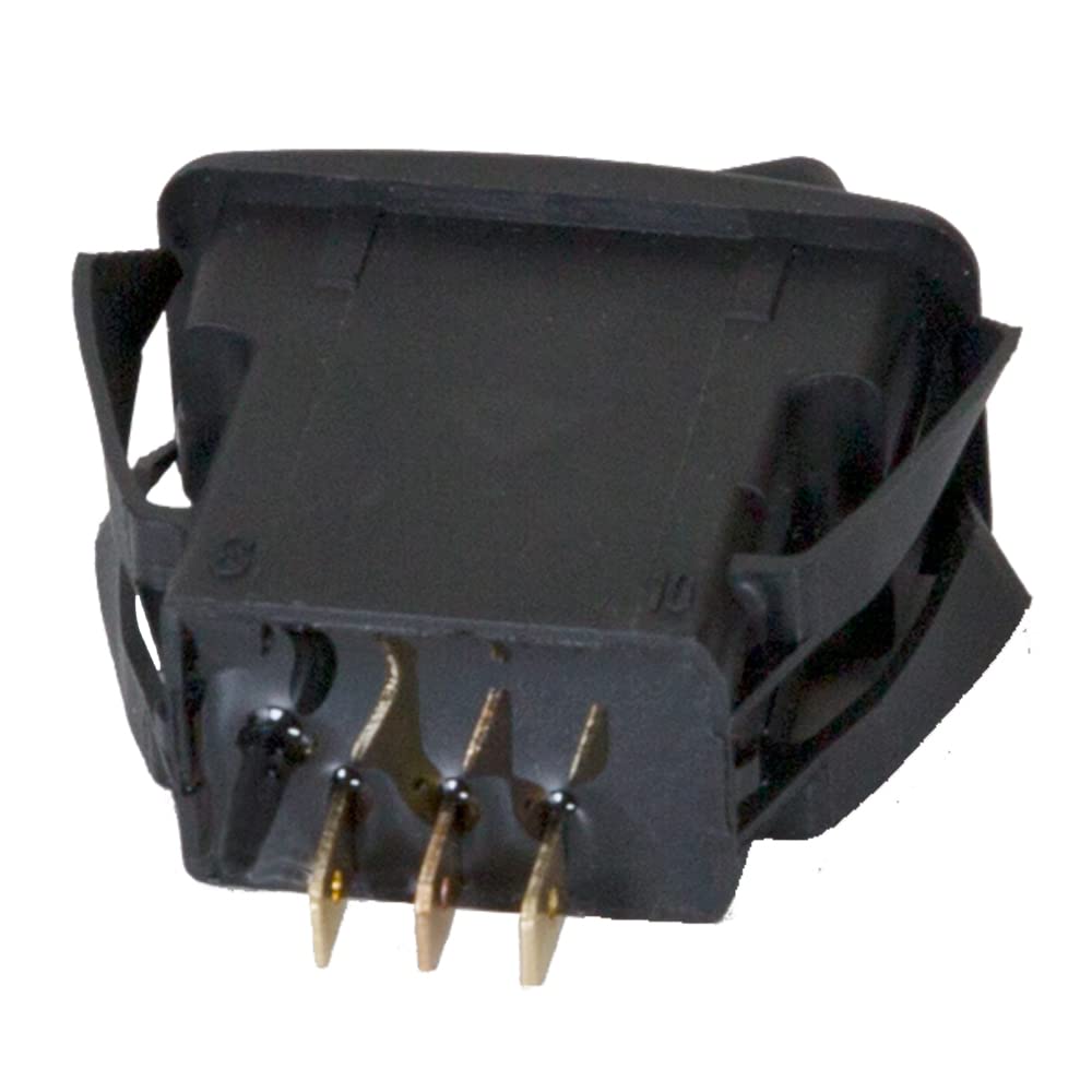 Golf Cart Forward Reverse Switch Assembly For Ezgo Txt 2003-Up Pds, Fwd Rev Rocker Switch, Replace Oem 74323G01, 74323-G01