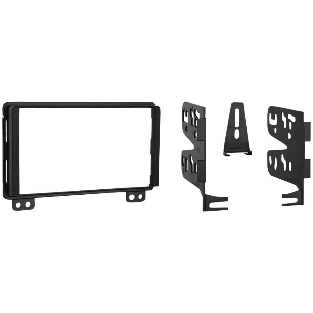 Metra 95-5026 Double Din Installation Kit For Select 2001-Up Ford, Lincoln And Mercury Vehicles -Black