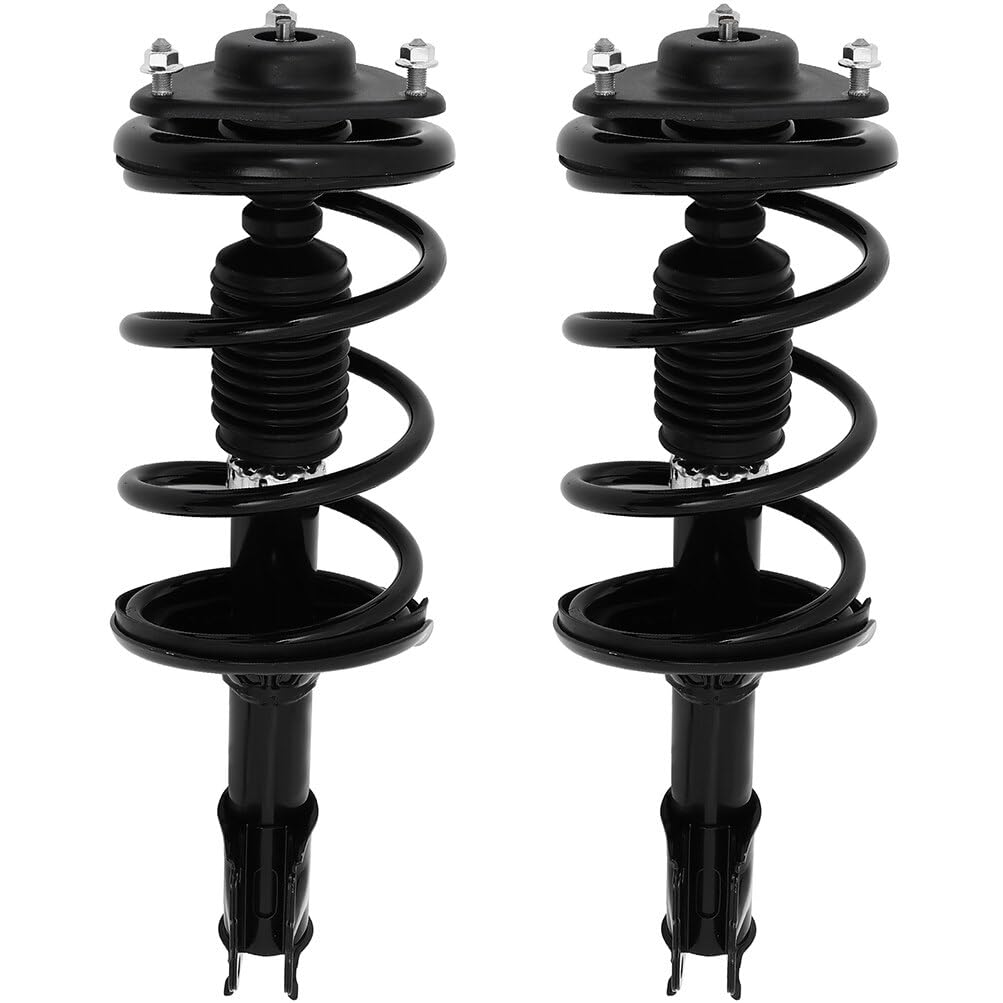 Scitoo Front Complete Struts Spring Assembly Shocks Struts Fits For Mitsubishi Lancer 2002-2007 Quick Struts 172142 - Set Of 2