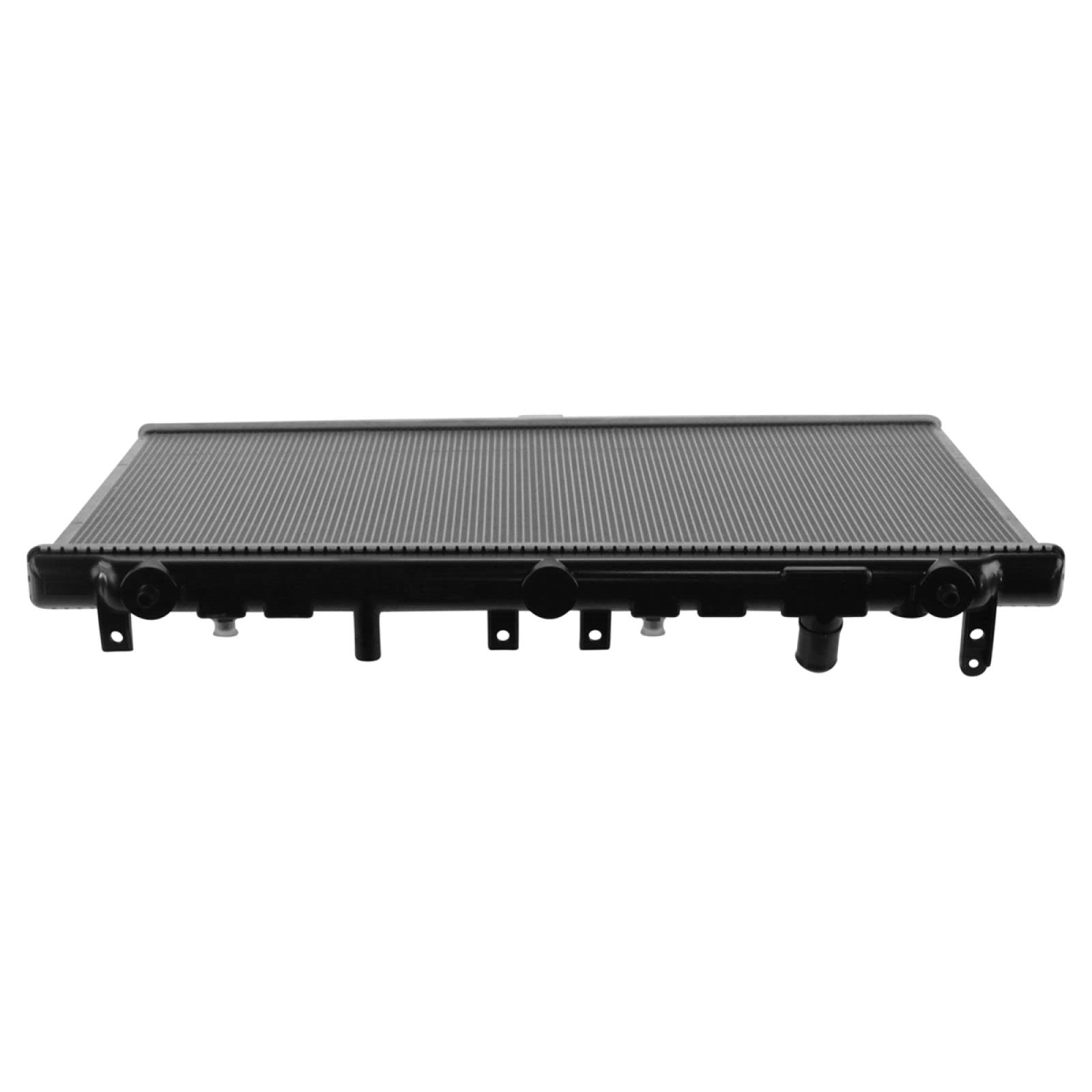 Trq Radiator Assembly Aluminum Core Compatible With 08-12 Honda Accord 12-15 Crosstour Cu2990 Ho3010217