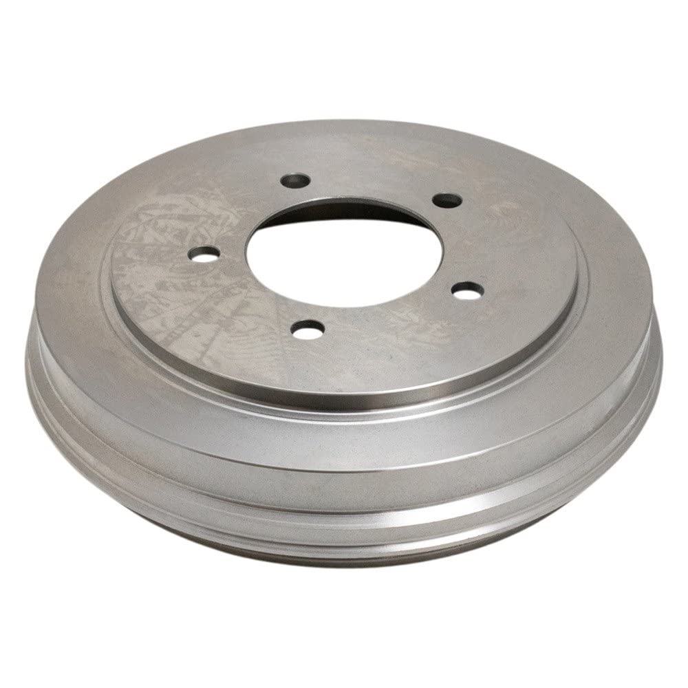 Trq Rear Brake Drum Pair Set For 2008-2009 Dodge Avenger / 2007-2012 Dodge Caliber / 2008-2014 Jeep Compass / 2008-2014 Jeep Pat