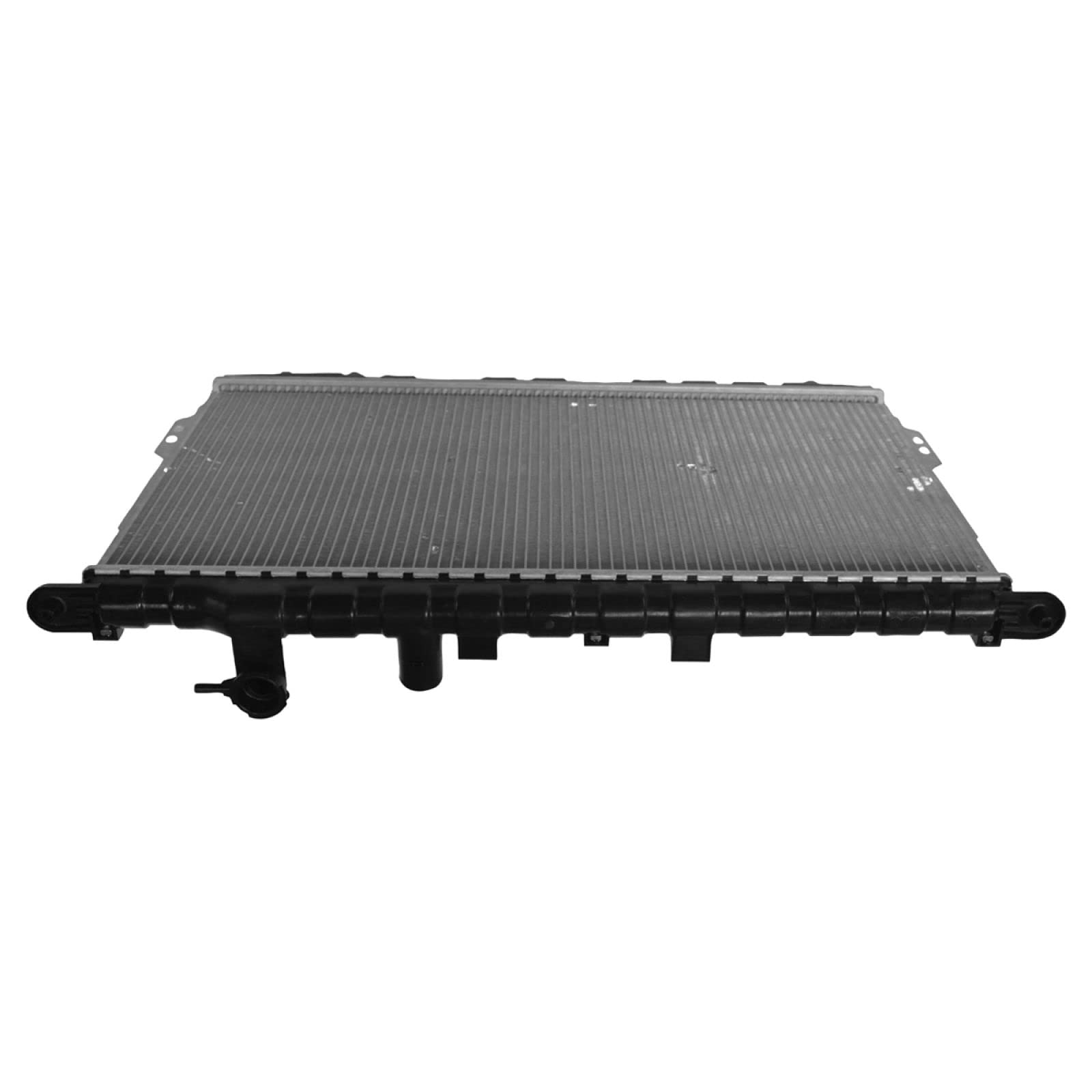 Trq Radiator Assembly Aluminum Core Compatible With 99-05 Hyundai Sonata 01-06 Kia Optima Cu2339 Hy3010126