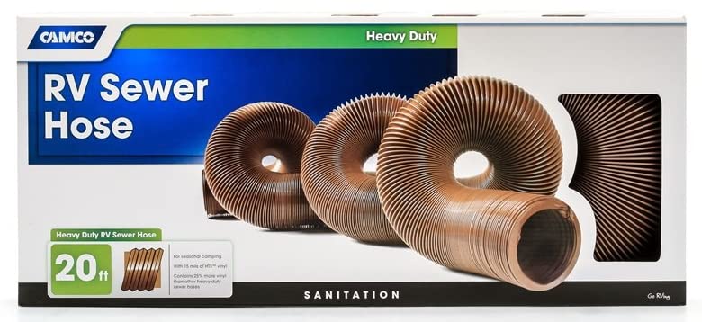Rv Sewer Hose 20Ft