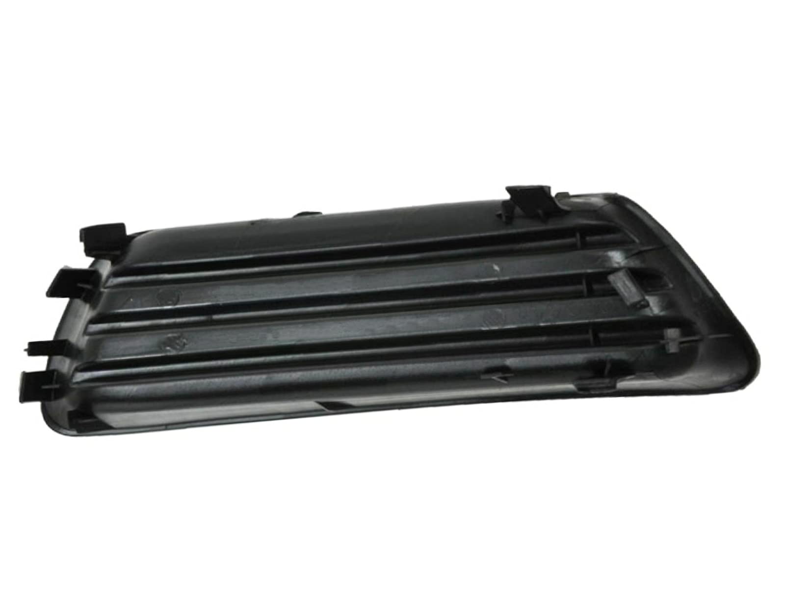 Top Deal Fog Lamp Bumper Hole Insert Cover for 2007-2009 Camry, Driver Left Side, Black, TO1038124, 5212806050