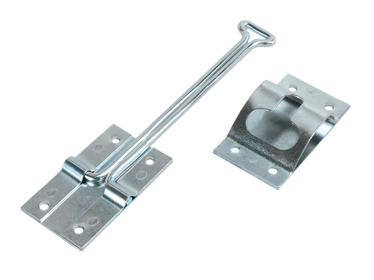Rv Designer E218, Entry Door Holder T Style, Zinc, 6 Inch, Entry Door Hardware