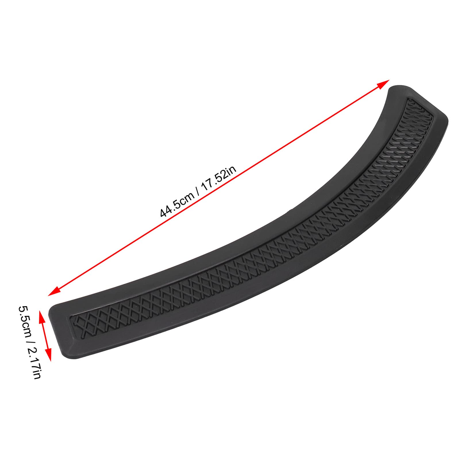 Kimiss Side Vent Cover Trim, Side Vent Cover Trim For Jdm Fit For Mitsubishi Lancer Ex Evo V3 V5 V6 2008-2015