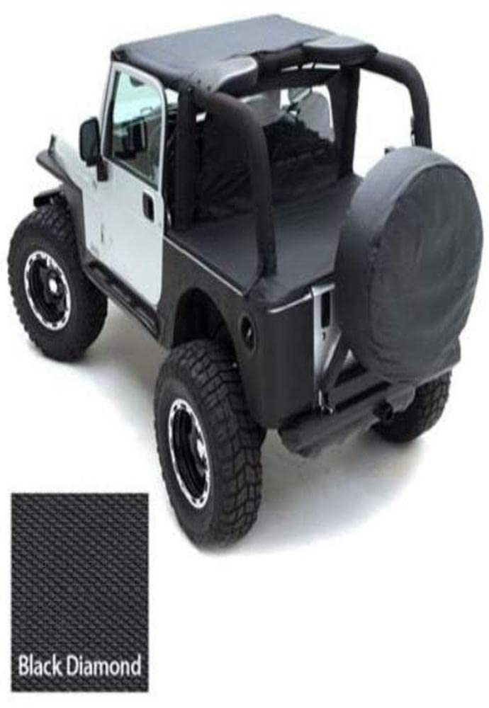 SmittyBilt STANDARD TOP DIAMOND BLA  SB93335