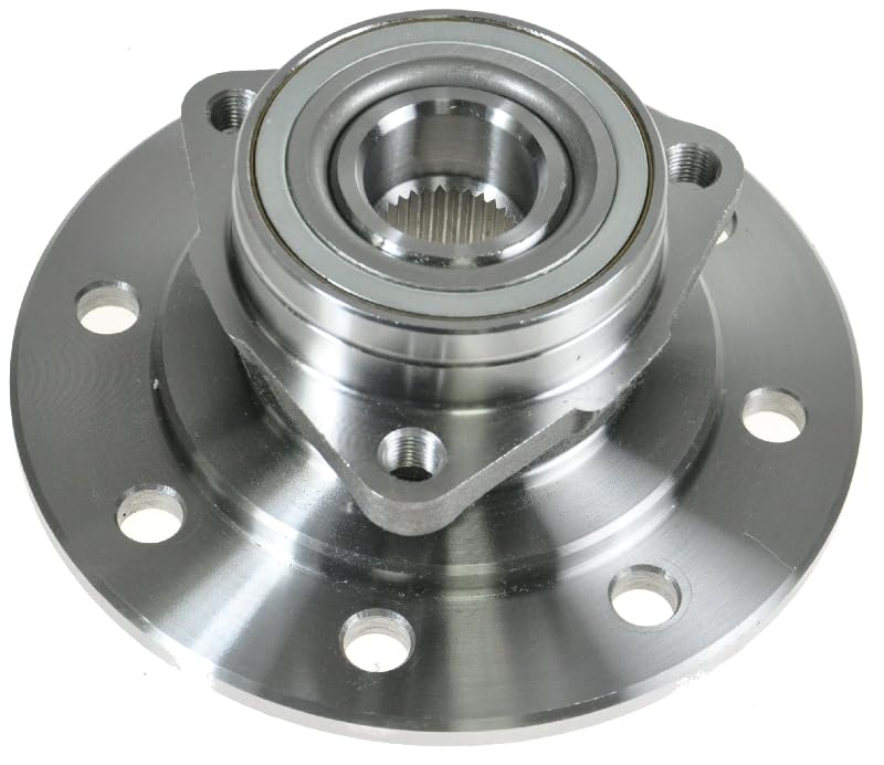 Trq Front Wheel Bearing & Hub Assembly With Abs Sensor Compatible With 1994-1999 Dodge Ram 2500