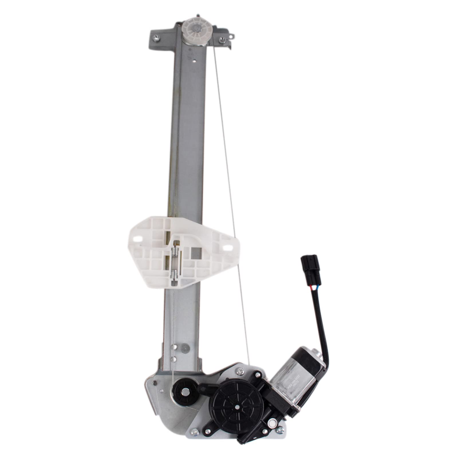 Trq Rear Right Power Window Regulator & Motor Assembly Passenger Side Compatible With 2008-2012 Honda Accord 2010-2011 Accord Cr