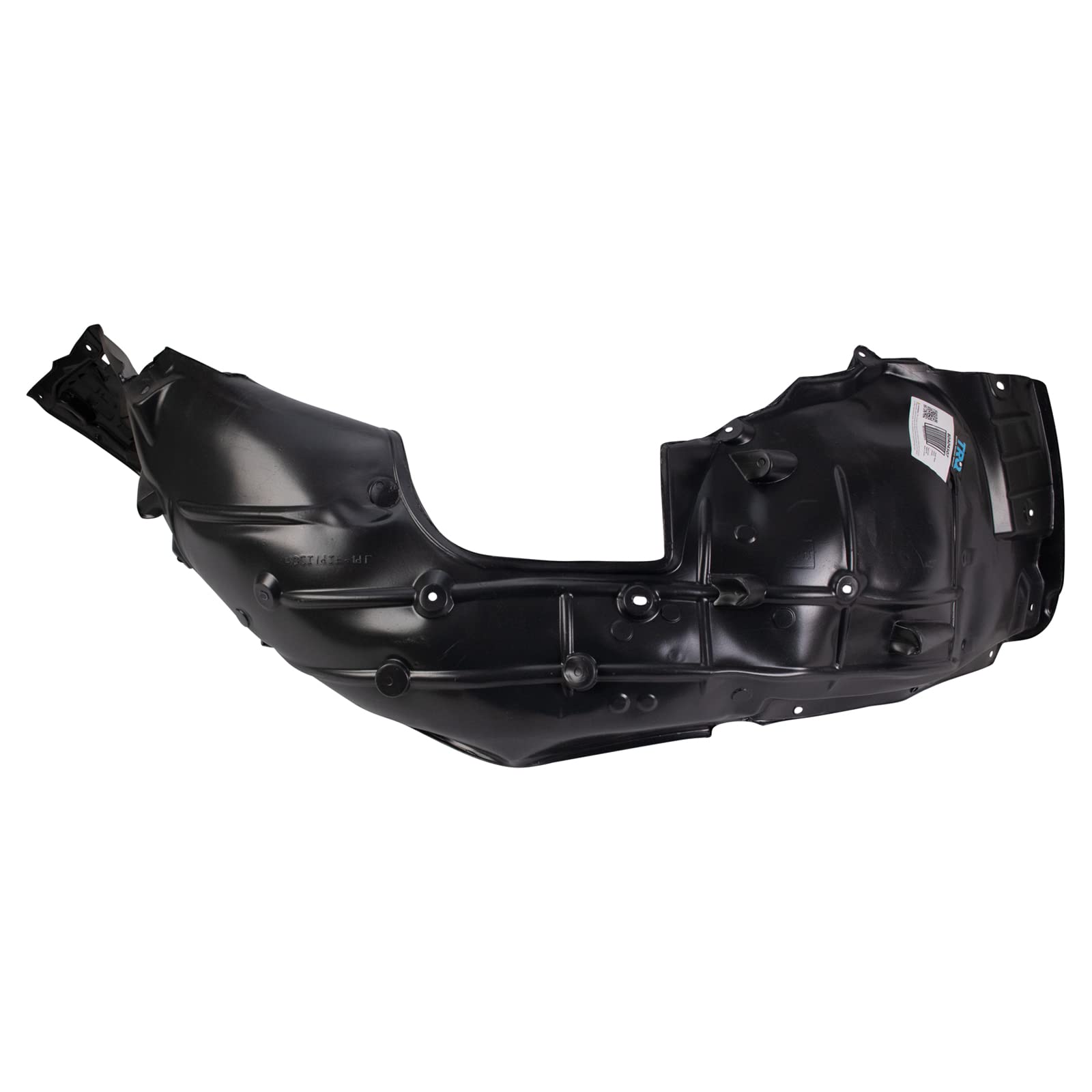 Trq Front Inner Fender Liner Set Compatible With 2019-2021 Honda Civic Ho1248186 Ho1249186