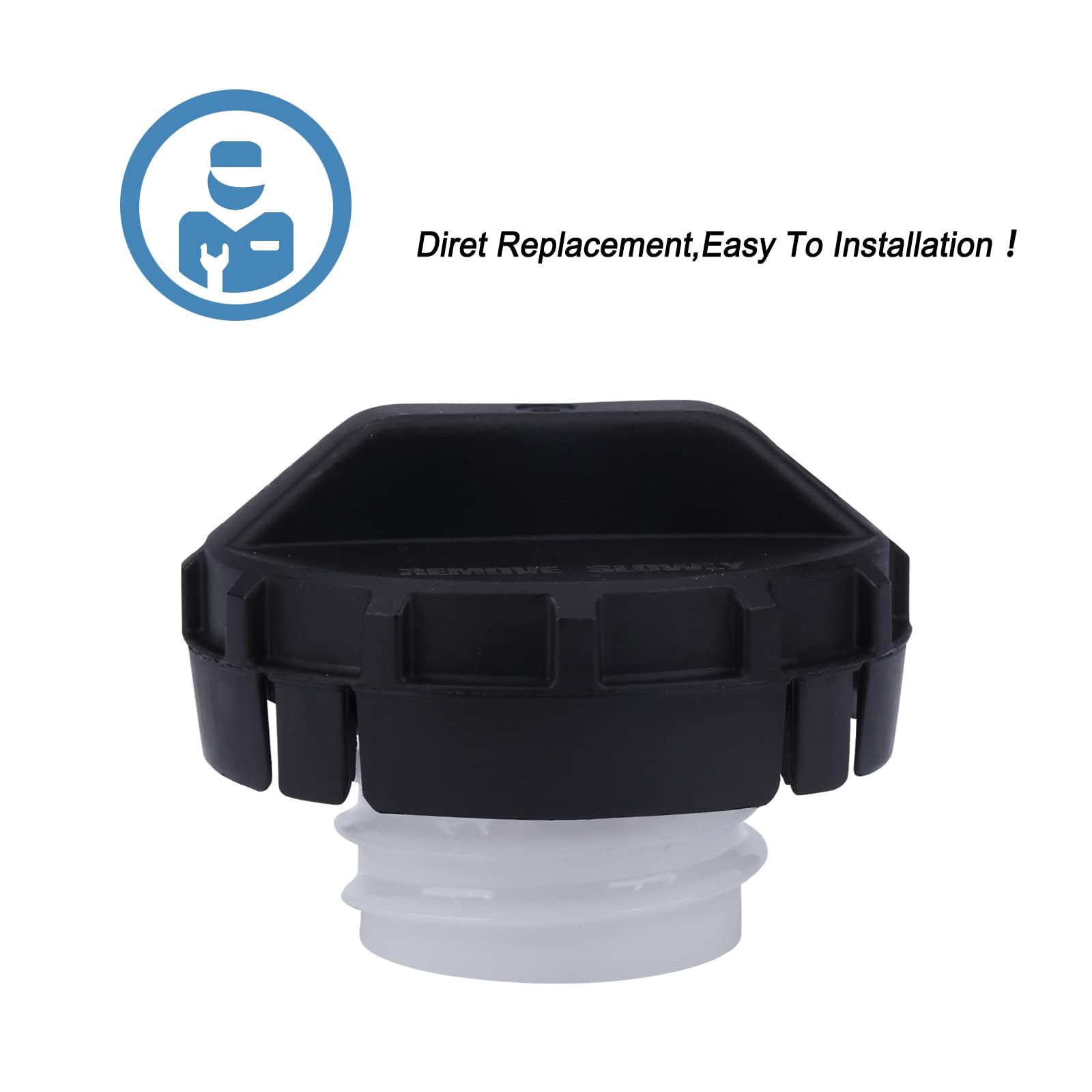 Fuel Tank Filler Cap,Gas Cap Compatible With Honda 2001-2005 Civic, 1997-2004 Crv, 2003-2005 Element, 2001-2005 Insight S2000,1990-2002 Accord,1995-2001 Odyssey,Replace# 17670-S5A-A32, 17670S5Aa32