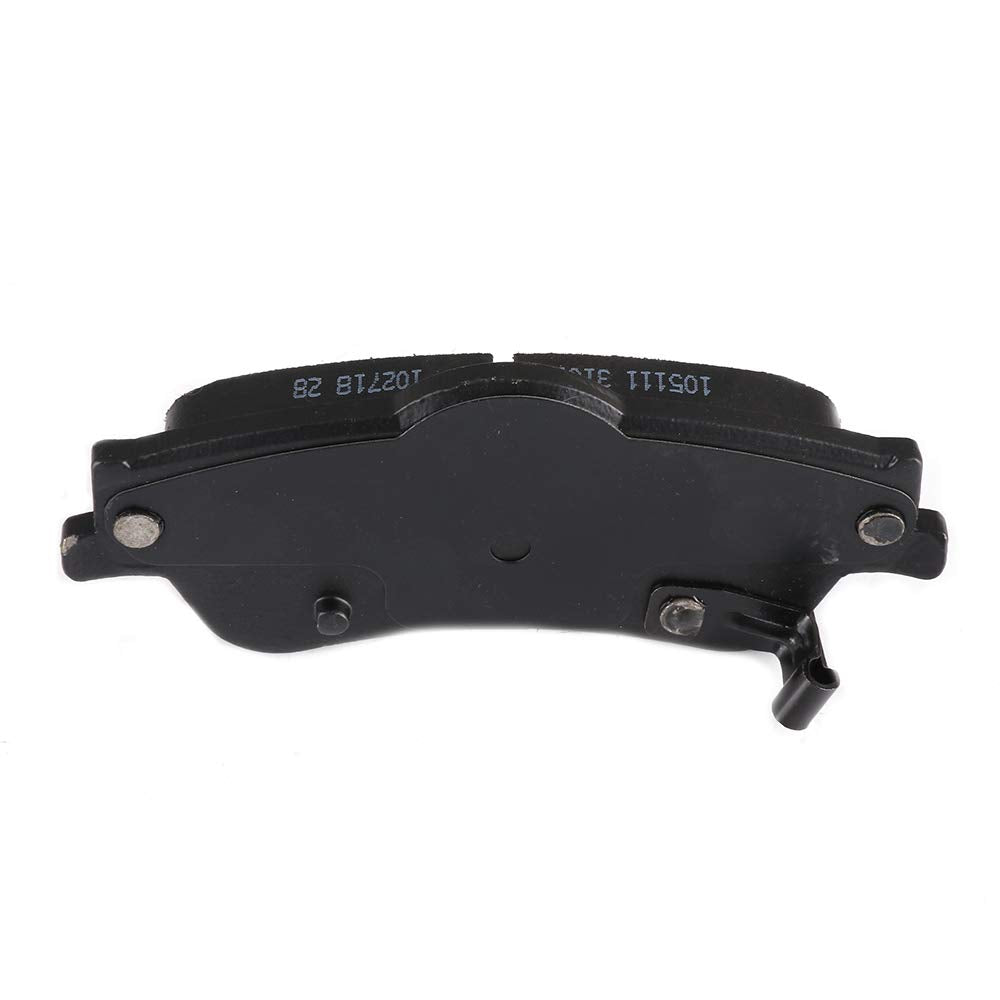 Cciyu D1352 Rear Ceramic Brake Pads Kits 4Pcs Fit For 2011-2017 For Chevrolet Caprice,2014 For Chevrolet Ss,2008-2009 For Pontia