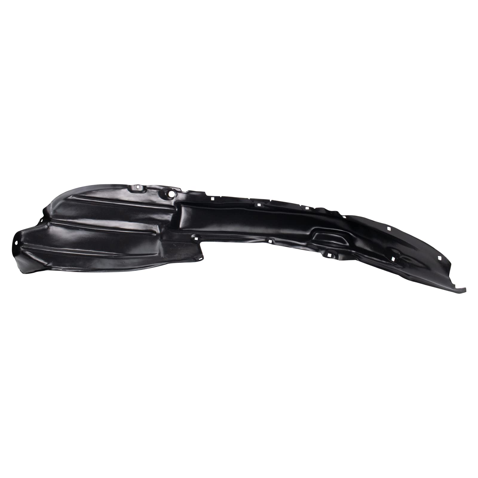 Trq Front Inner Fender Liner Set Compatible With 2003-2005 Toyota 4Runner To1250109 To1251109